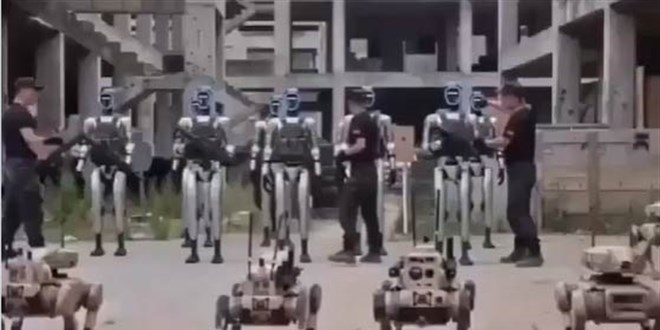 TIME Dergisi: Robot devri başlıyor, Çinli şirket öncülük edecek