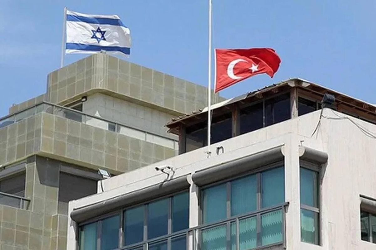 İsrail'in İstanbul Başkonsolosluğu yıkılıyor, yenisi için 6 milyon dolar lazım