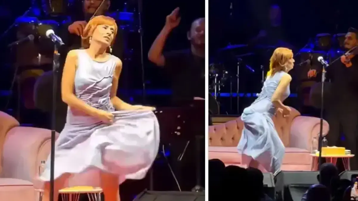 Yıldız Tilbe'den Unutulmaz Şov! Sahnede Kendinden Geçti! Geceye Damga Vuran Dans