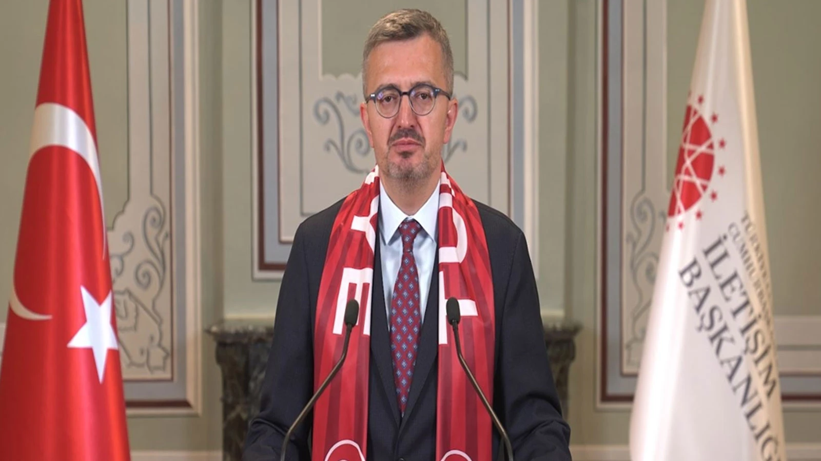 İletişim Başkanı Duran'dan, A Milli Futbol Takımı'na destek mesajı: 86 milyonun kalbi sizlerle atacak