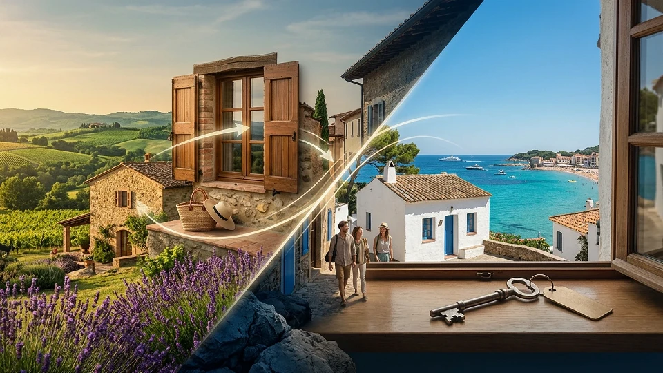 Bütçe Dostu Yeni Tatil Trendi: Ev Takası Nedir, Nasıl Yapılır? Ücretsiz Tatilin Yeni Formülü Ev Takası (Home Exchange)