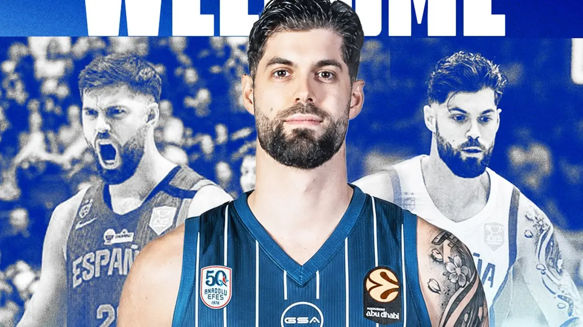 Anadolu Efes, Santi Yusta'yı renklerine bağladı
