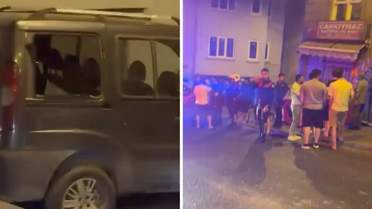 Beyoğlu’nda çivili ve bilyeli patlayıcı paniği