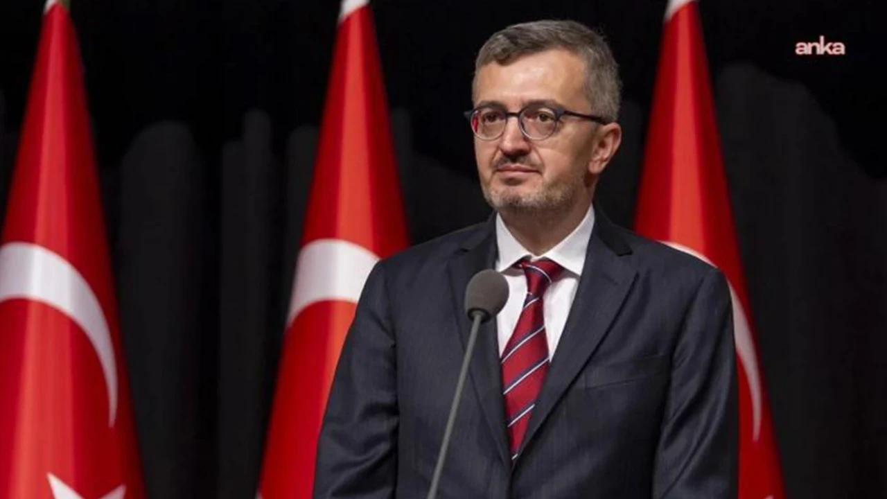 İletişim Başkanı Duran'dan İsrail'e kınama