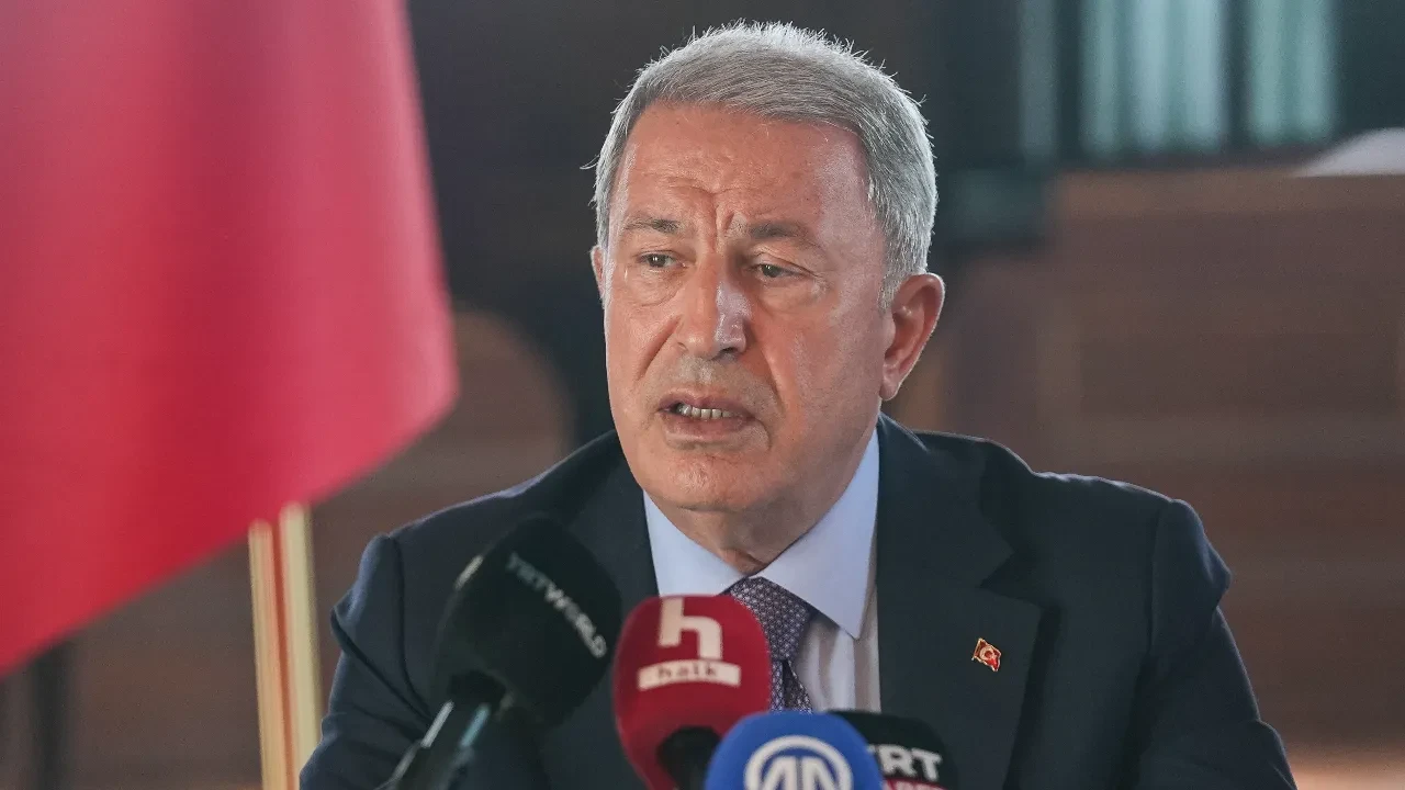 Hulusi Akar'dan S-400 ve F-35 açıklaması! ABD'den duyurdu
