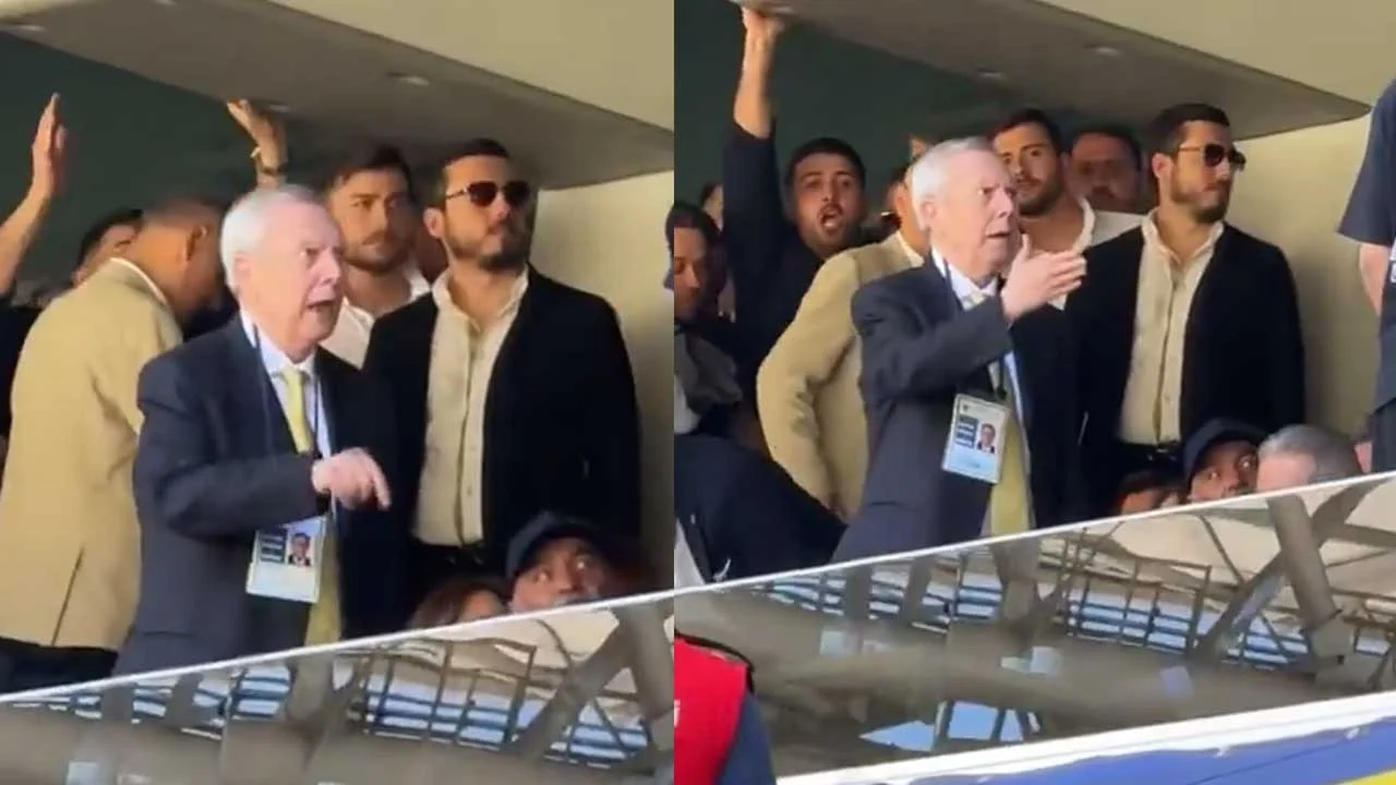 Genel Kurul olaylı geçiyor! Aziz Yıldırım'ı küplere bindiren tezahürat