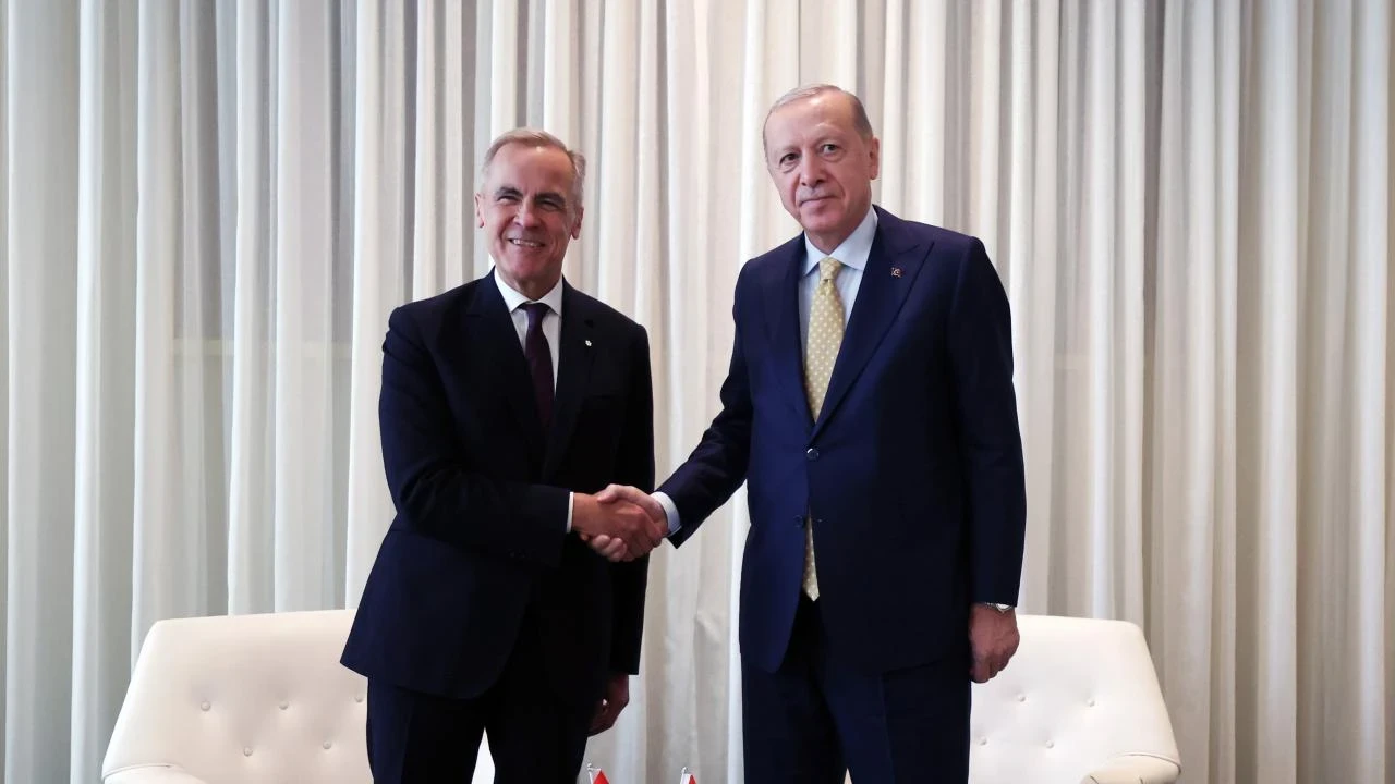 Cumhurbaşkanı Erdoğan Kanada Başbakanı Carney ile görüştü: Görüşmede ikili ilişkiler ele alındı