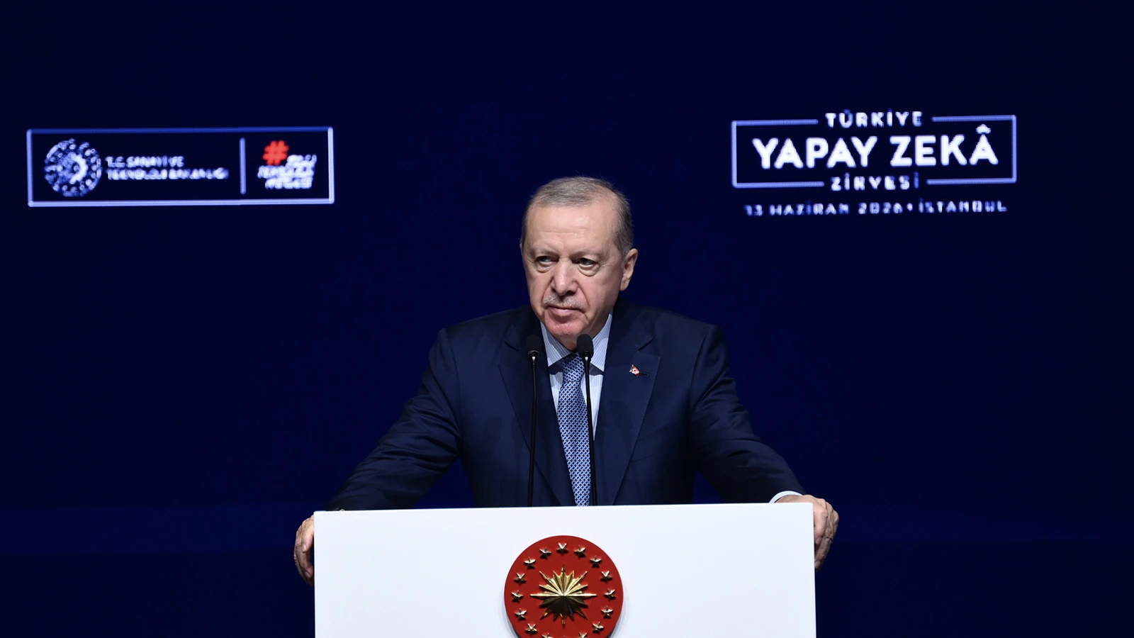Cumhurbaşkanı Erdoğan: Güçlü bir Türkiye'yi dijital alanda da inşa etmekte kararlıyız