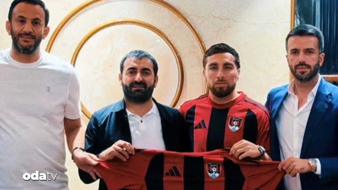 Vanspor Orkun Kökçü'nün kardeşini kadrosuna kattı