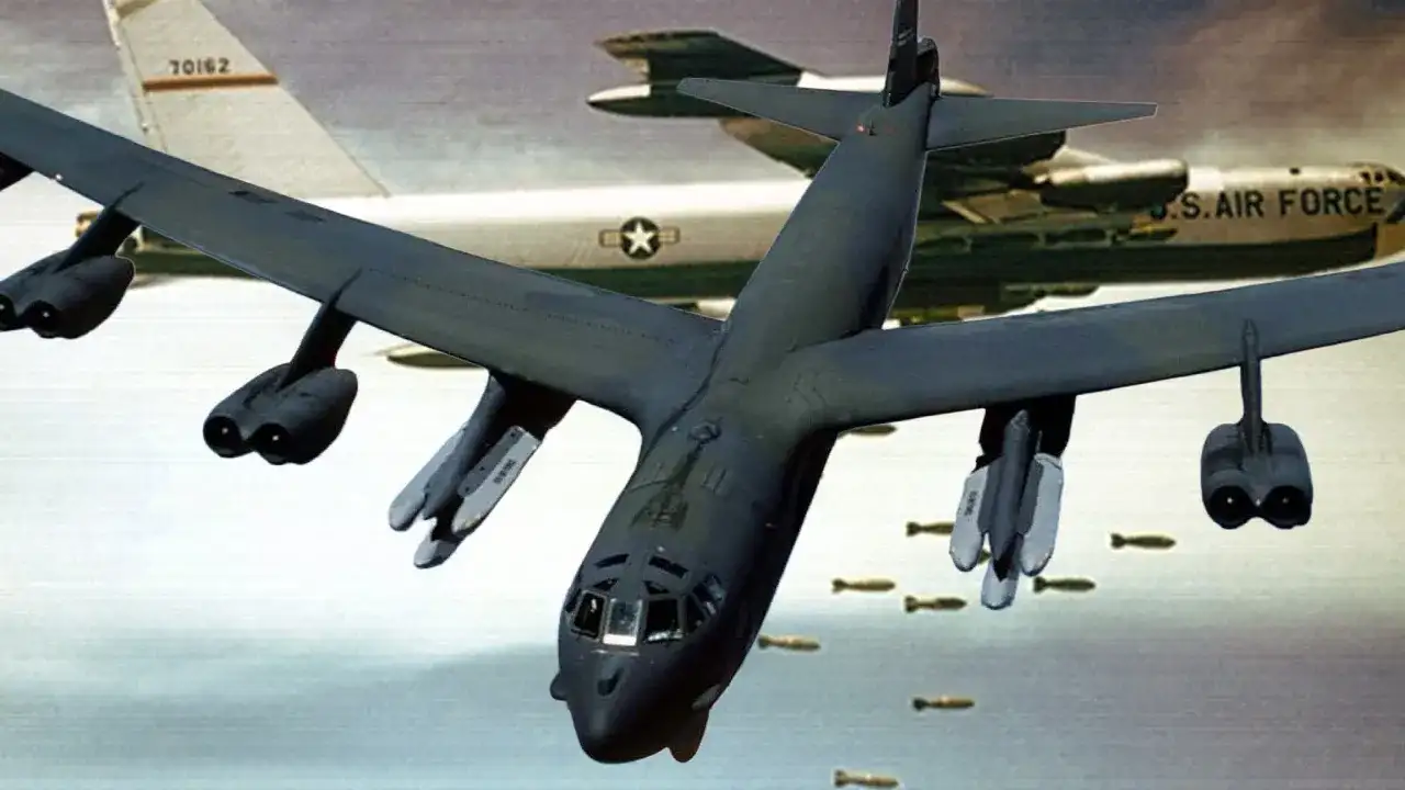 ABD'de askeri uçak kazası: B-52 nükleer bombardıman uçağı düştü
