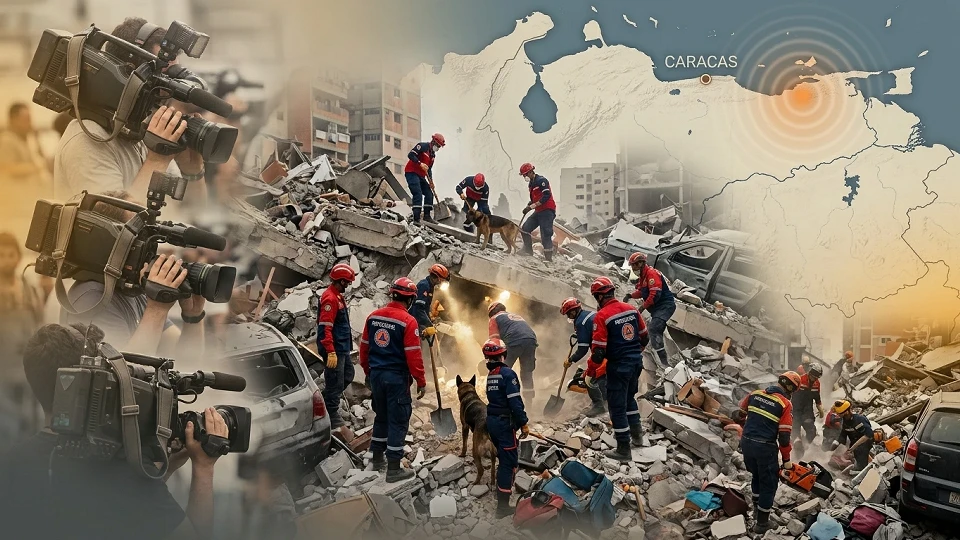 Venezuela depreminde son durum: İkiz deprem Türkiye'de olur mu? Prof. Dr. Hasan Sözbilir açıkladı