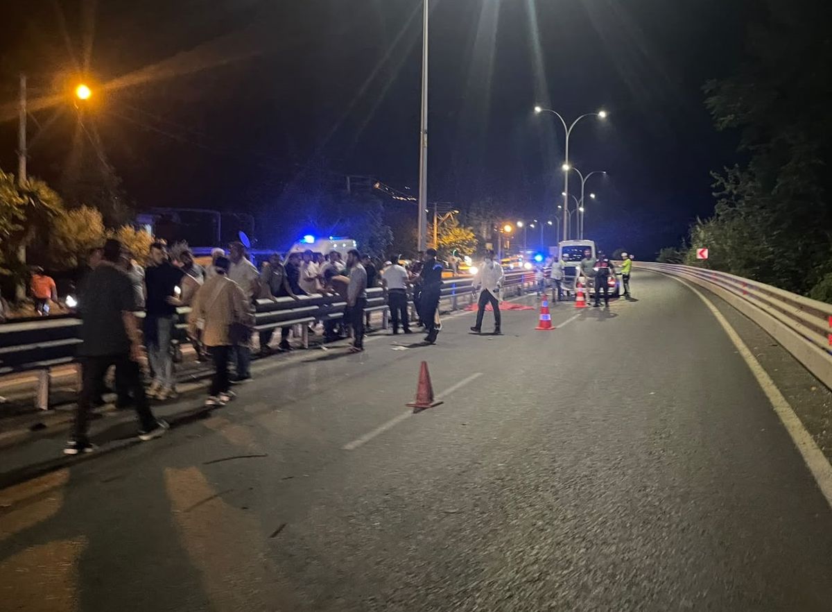 Anamur'da Yaya Geçidinden Geçmeye Çalışan Suriyeli Kadın Hayatını Kaybetti