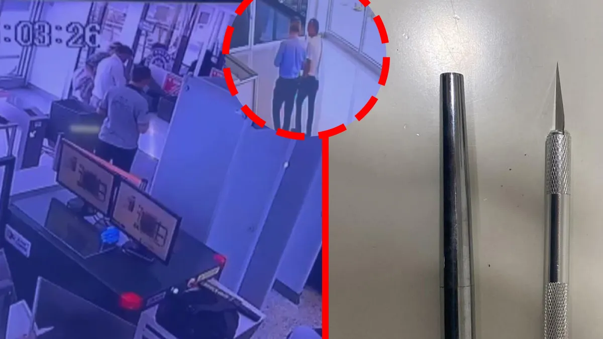 SON DAKİKA… Bakırköy Adliyesi'nde şoke eden anlar! Çantasından 'kalem silah' çıkan şüphelinin ifadesi duyanları şaşkına çevirdi