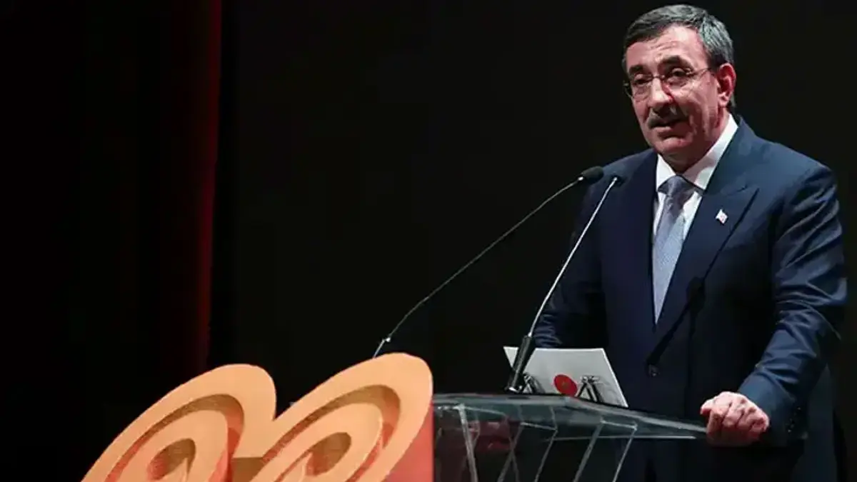 Cumhurbaşkanı Yardımcısı Cevdet Yılmaz: Türkiye Yüzyılı'nı hep birlikte inşa edeceğiz