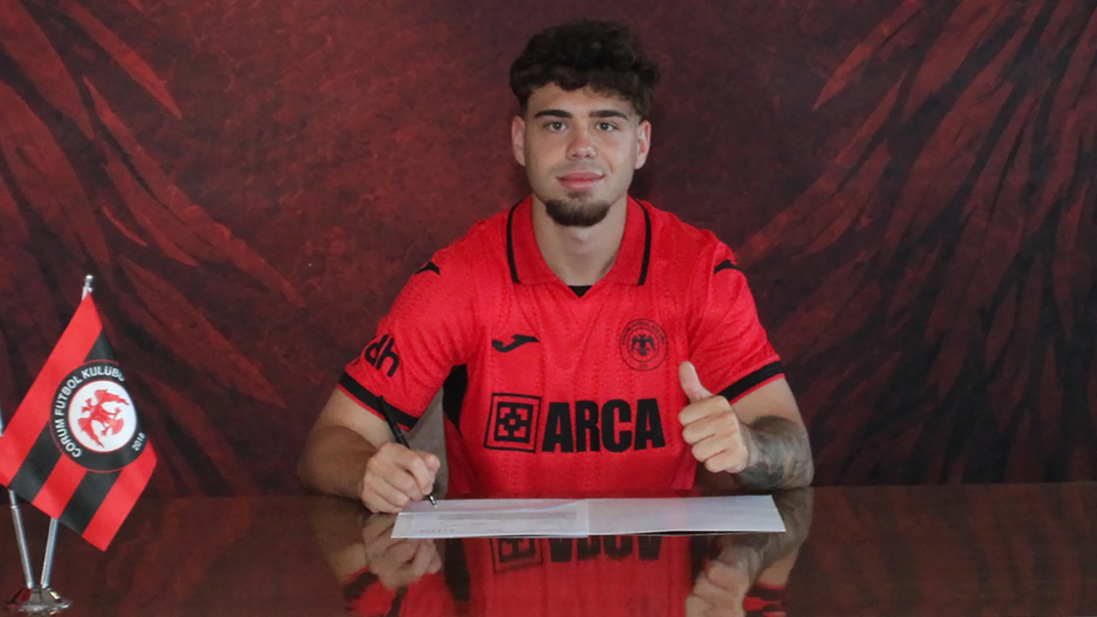 Çorum FK, Rumen milli futbolcu Andrei Borza'yı transfer etti