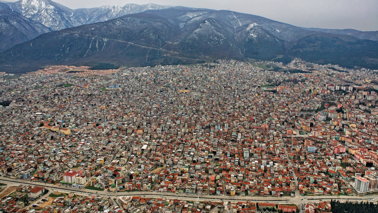 Bursa’da deprem riski en yüksek 10 mahalle belli oldu