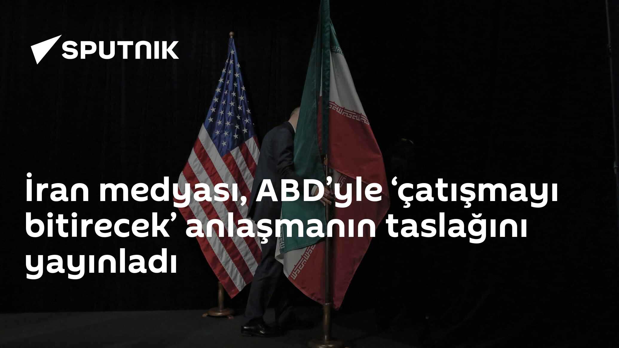 İran medyası, ABD’yle ‘çatışmayı bitirecek’ anlaşmanın taslağını yayınladı