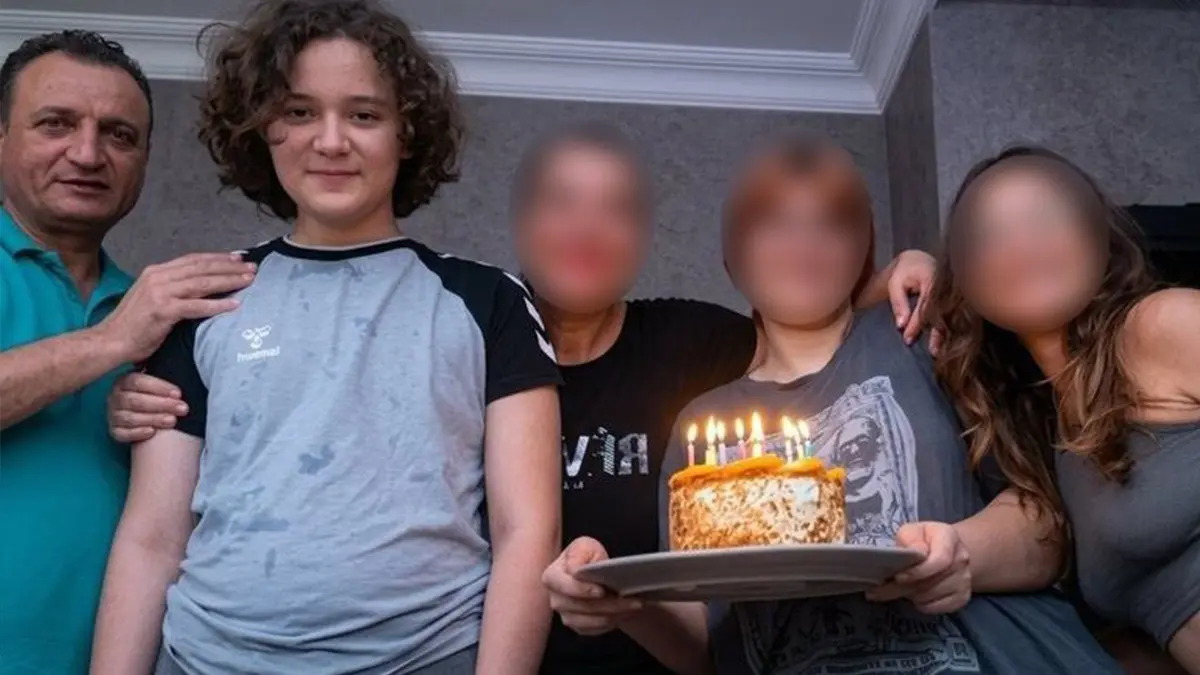 14 yaşındaki cani, katliam sırasında canlı yayın açmış
