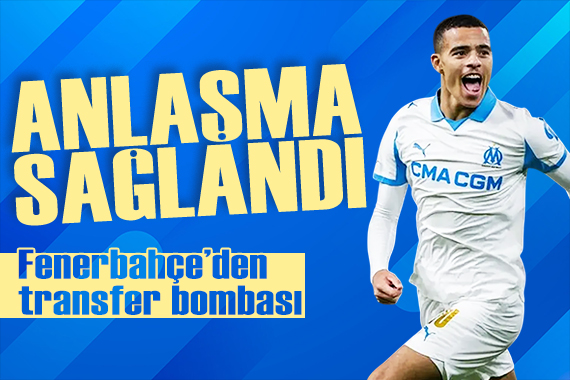 Fenerbahçe'den Greenwood bombası: Anlaşma sağlandı