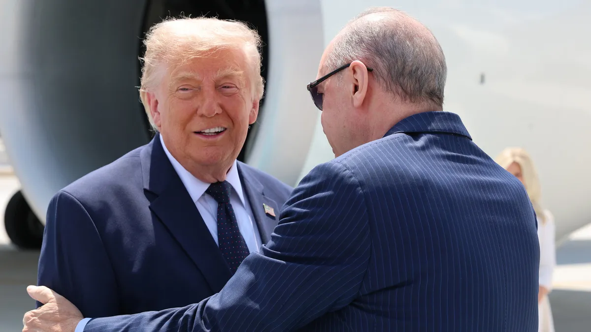 Başkan Erdoğan ve Trump arasında samimi pozlar! Fox News'ten dikkat çeken yorum
