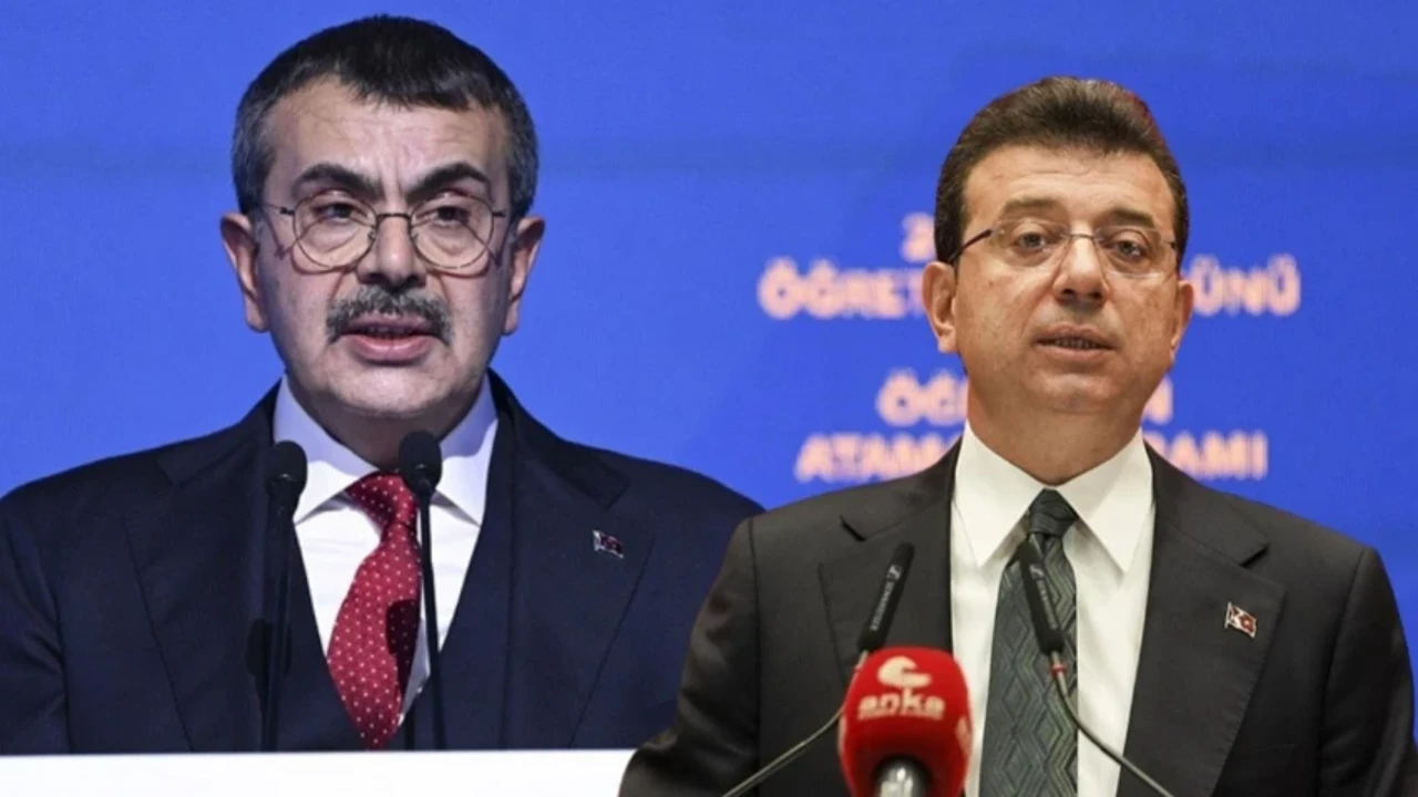 Yusuf Tekin’den İmamoğlu’na sert sözler! "FETÖ projesi..."