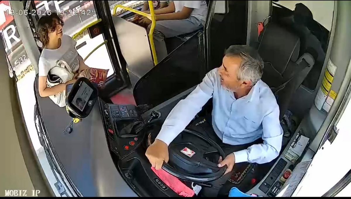Cüzdanını otobüste unutan LGS öğrencisinin imdadına MOTAŞ yetişti