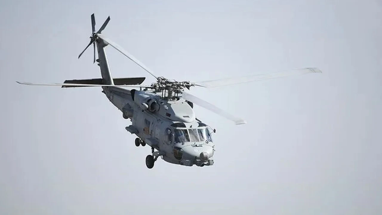 ABD helikopteri denize acil iniş yaptı: 1 kişi kayıp
