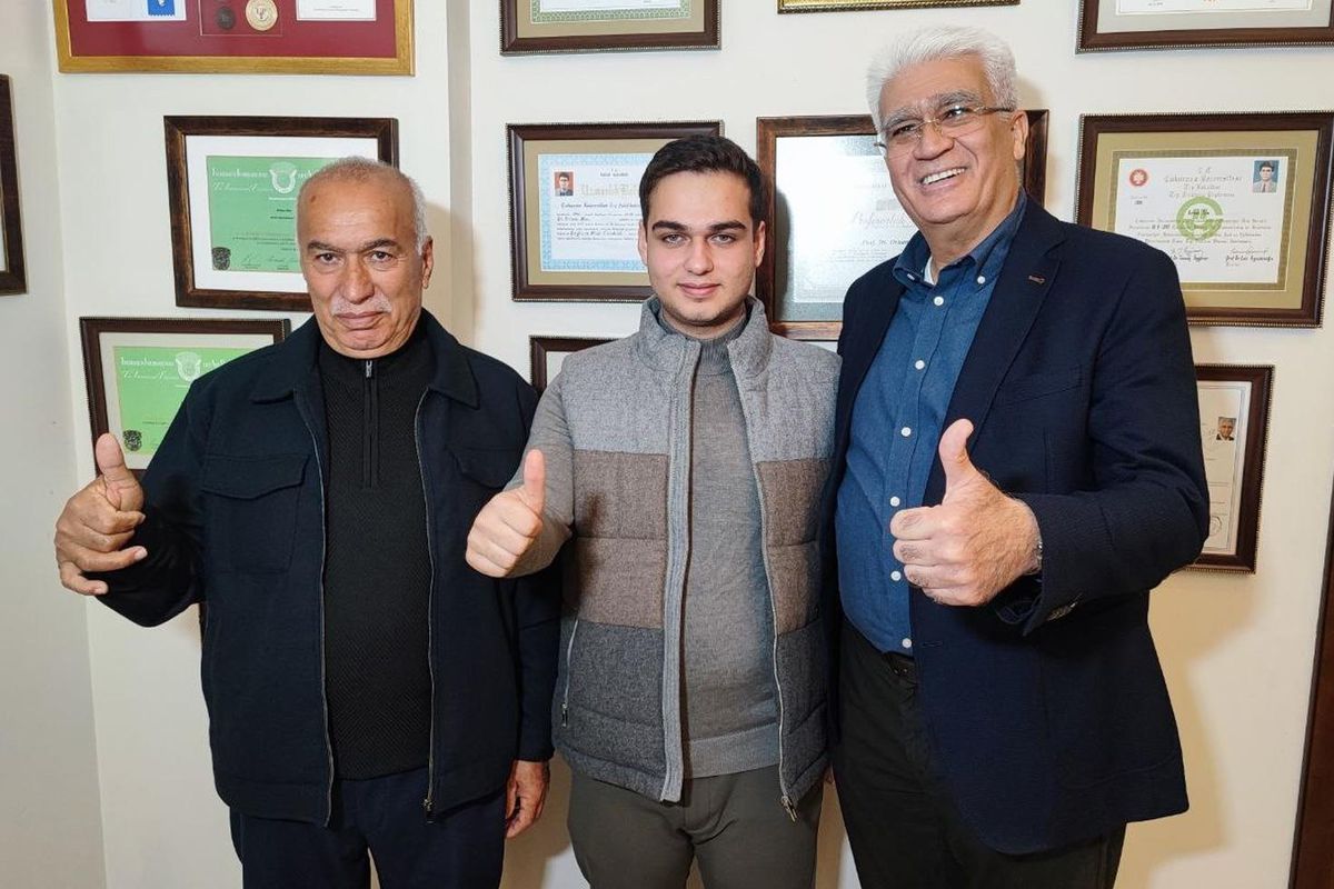 10 günlük bebekken doktorların "ameliyat olmazsa ölür" dediği mucize çocuk, bugün 17 yaşında