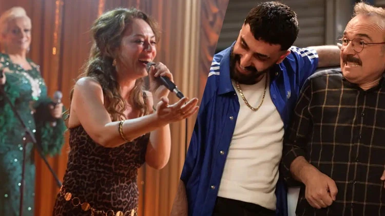 2 Aile Arasında'nın kamera arkası da eğlenceli