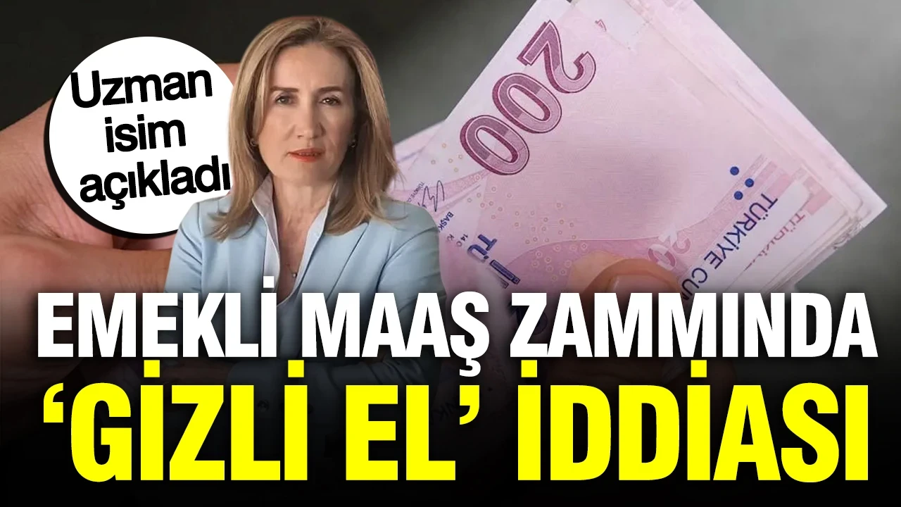 SGK uzmanı Dilek Ete emeklilere kötü haberi verdi: Gizli bir el dokunuyor