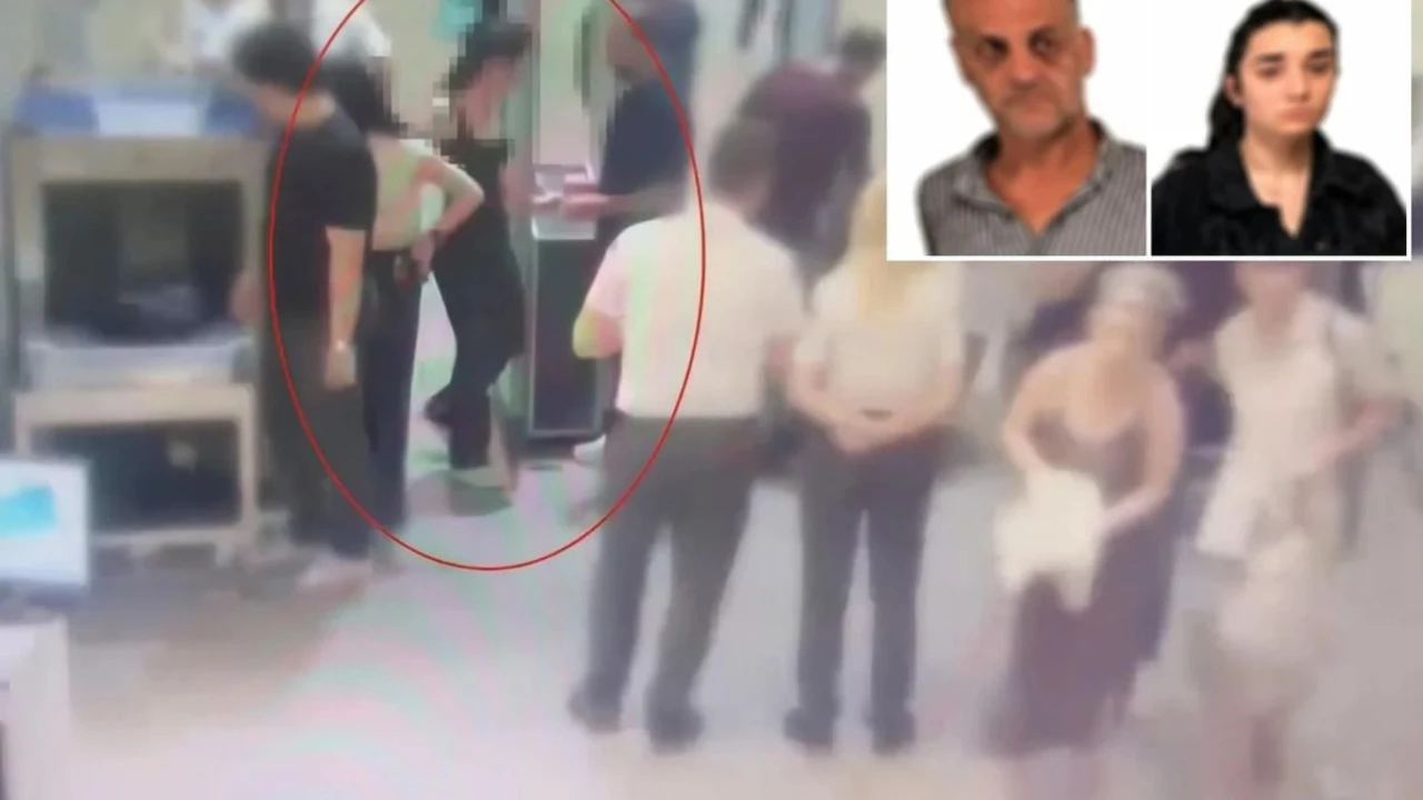 AVM'ye şarjör ve mermilerle girmeye çalışan üniversiteli kız ve sevgilisi tutuklandı