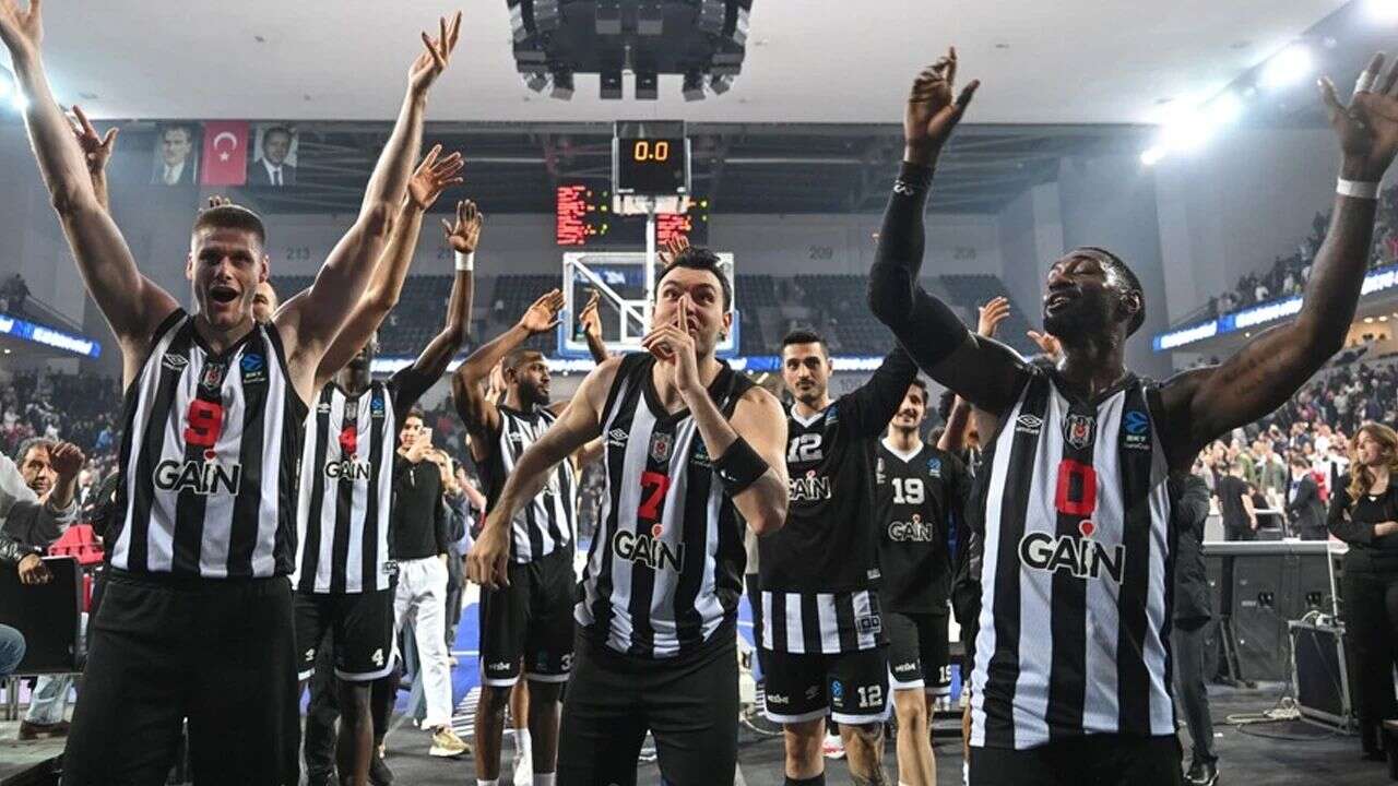 Beşiktaş GAİN, EuroLeague'de mücadele edecek