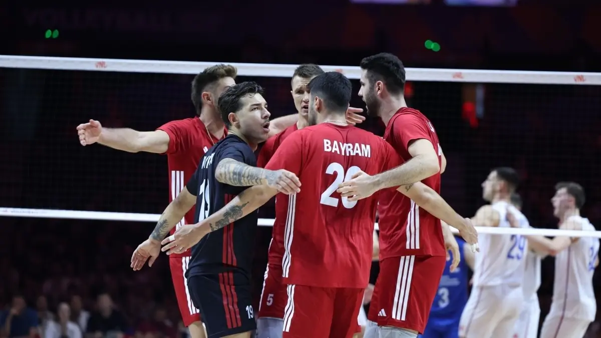 Filenin Efeleri'nin VNL çeyrek finalde rakibi Slovenya