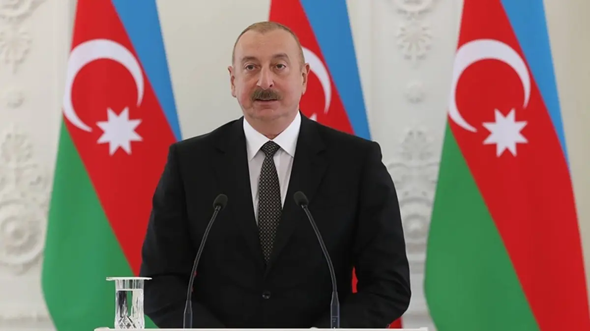 Aliyev'den Batı'ya tepki: İfade özgürlüğü kapsamında değerlendirilemez