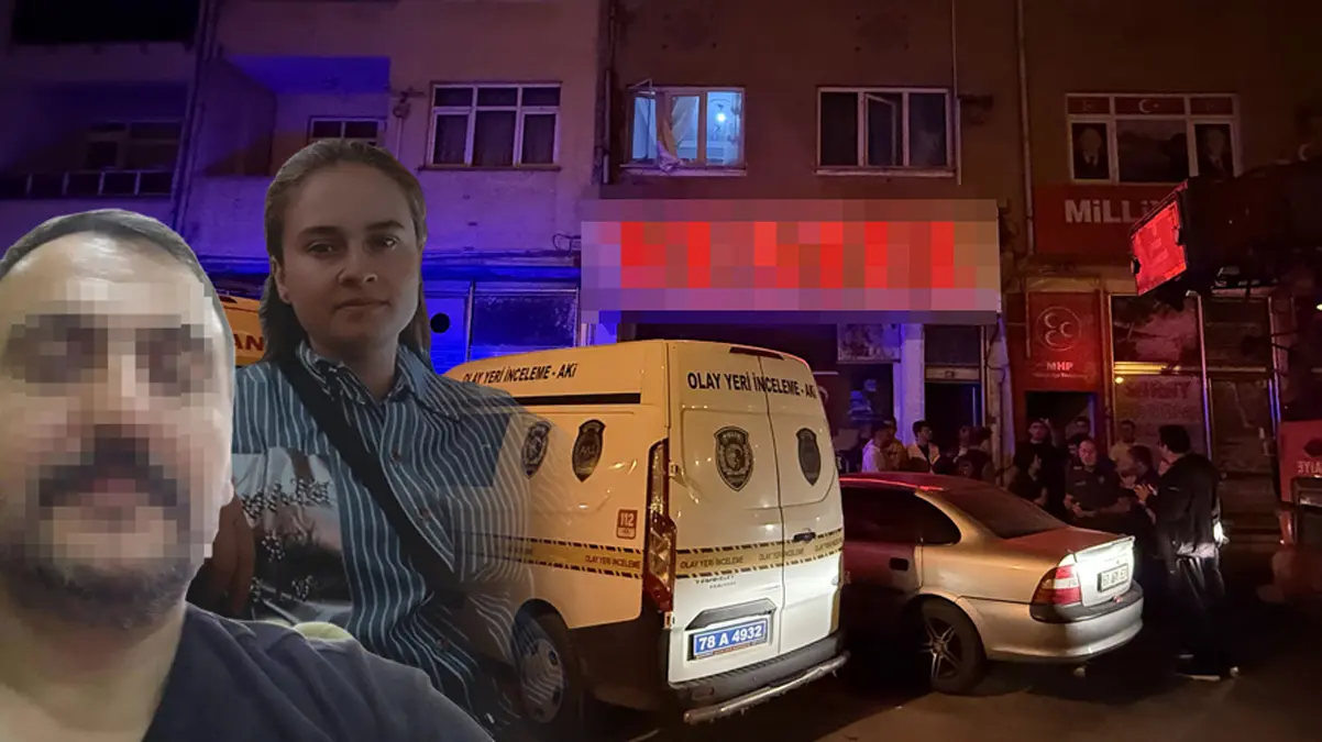 Eşinin boğazını keserek öldürdü! Çocukları vahşeti karakola koşarak bildirdi