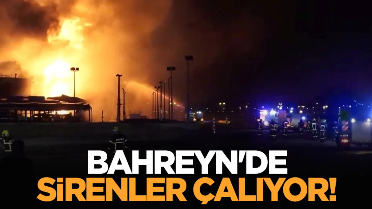 Bahreyn'de Sirenler Çalıyor!