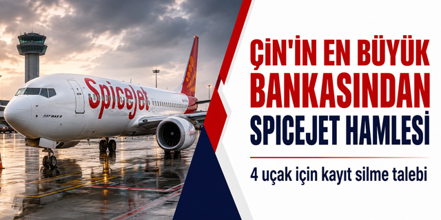 Çin’in En Büyük Bankasından SpiceJet Hamlesi