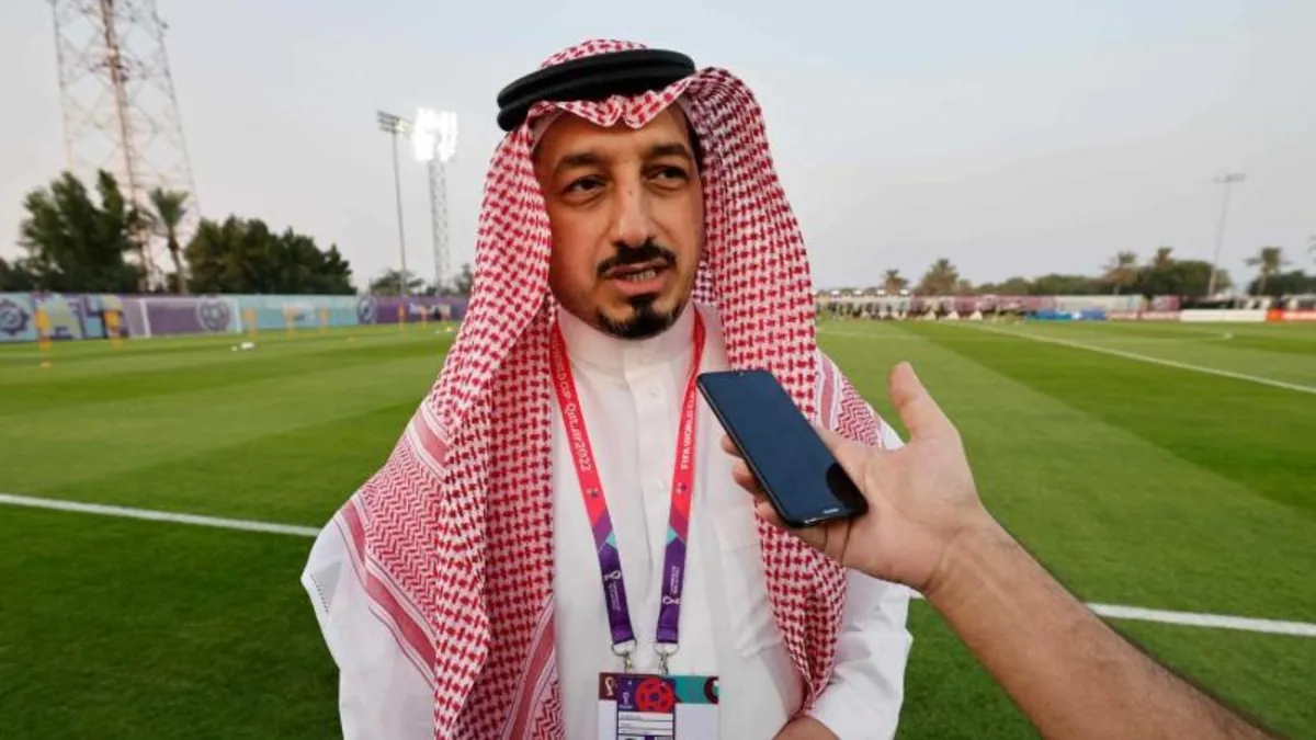 Suudi Arabistan Futbol Federasyonu Başkanı Al-Misehal istifa etti