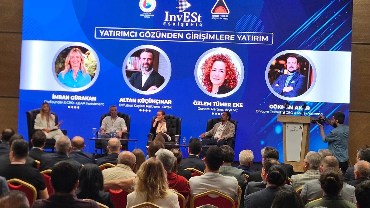 'InvESt Eskişehir' Girişimci ve Yatırımcı Buluşması gerçekleştirildi