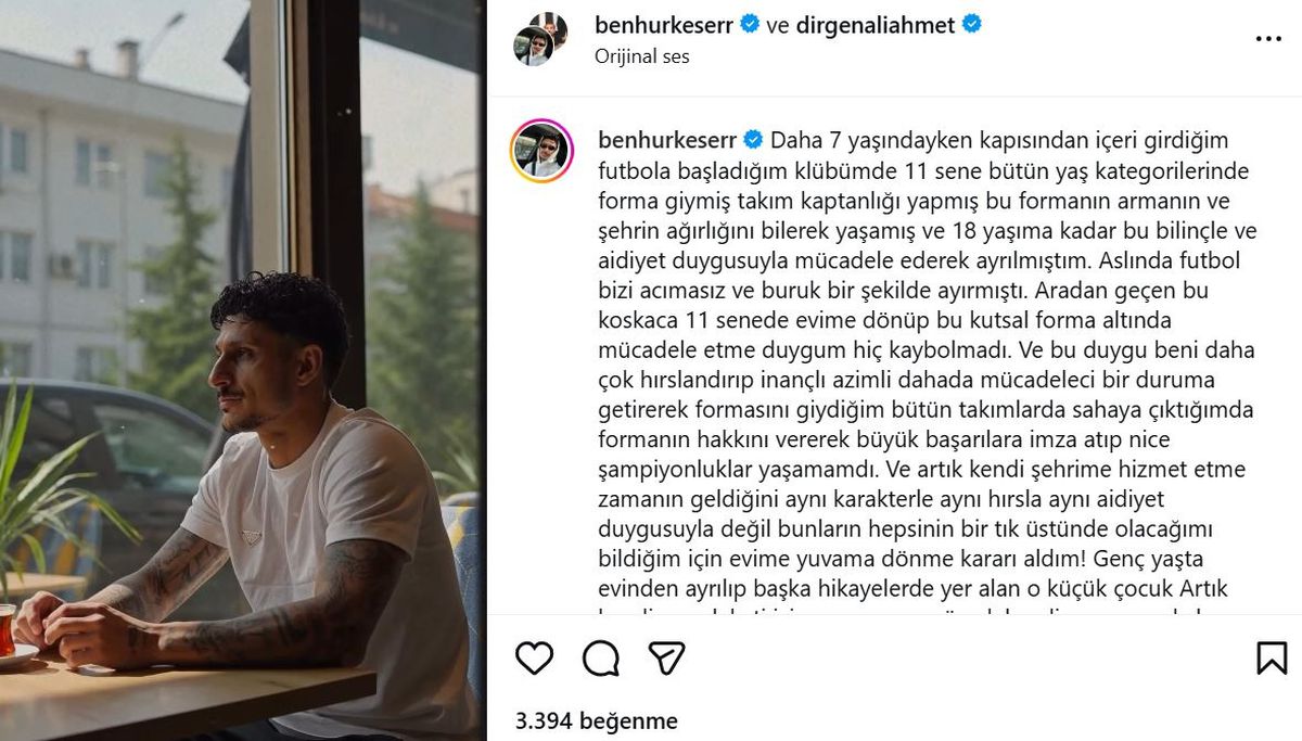 Benhur Keser, Kayserispor ile anlaştı