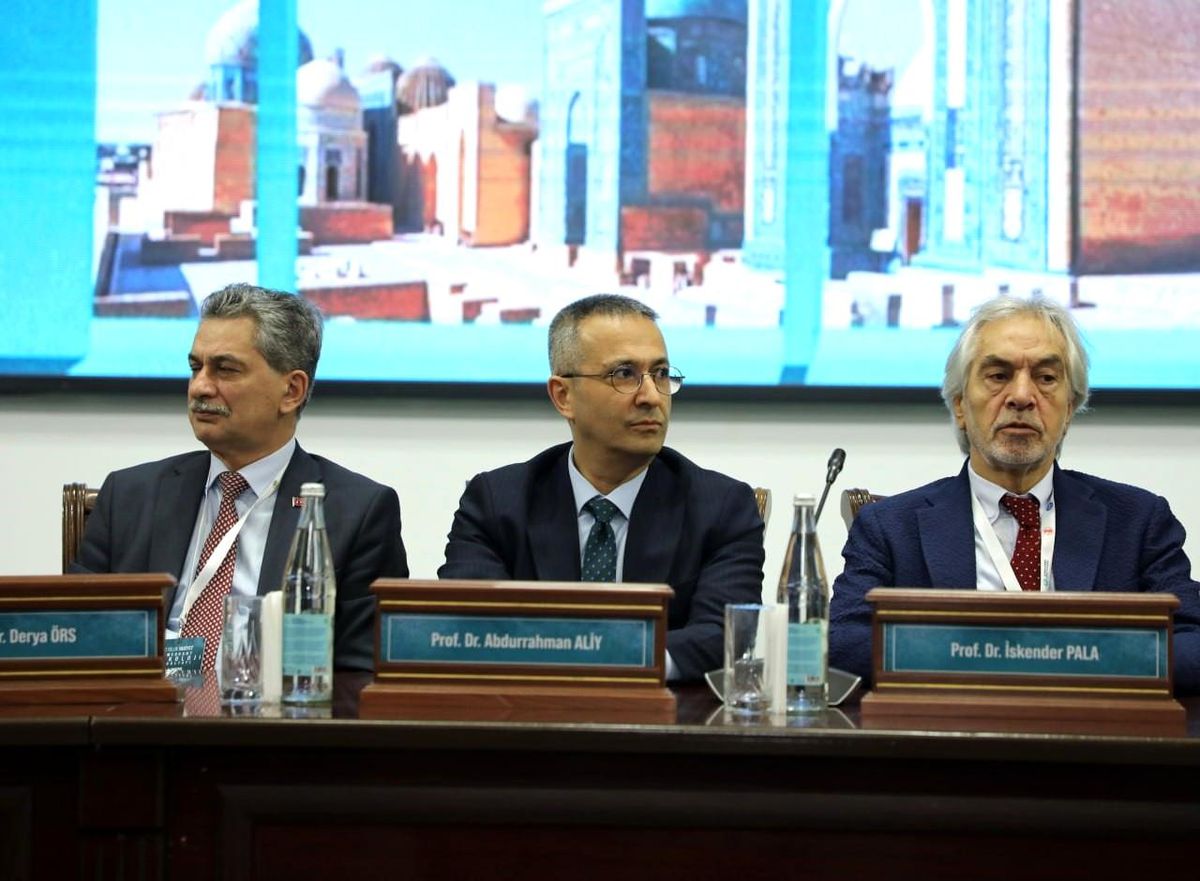 100 yıllık vasiyet Semerkant'ta yerine getirildi