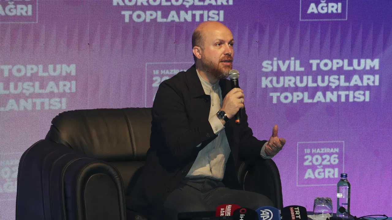Bilal Erdoğan: 'Kaleyi açık bırakıyoruz, kaleyi tutmamız lazım'