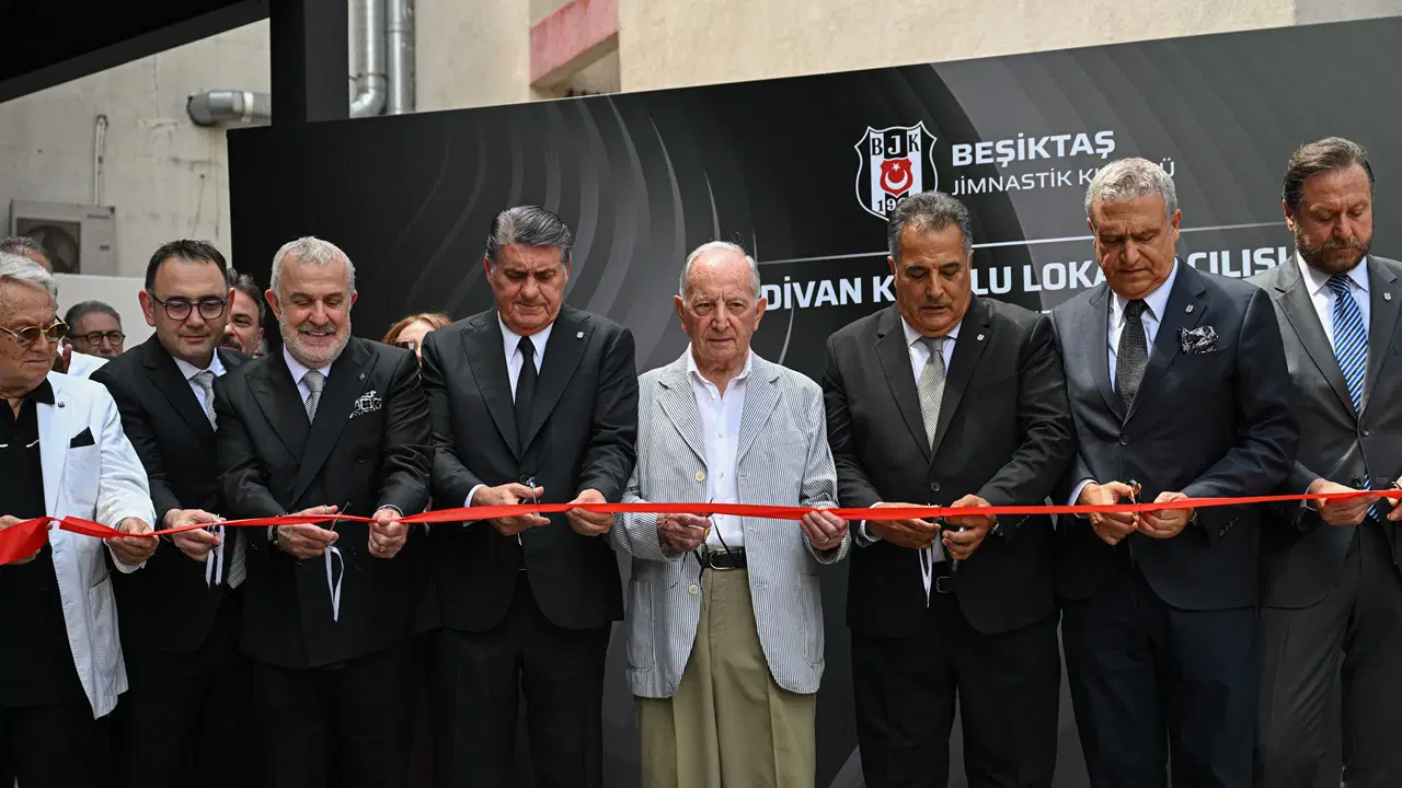 Beşiktaş Kulübü Divan Kurulu Lokali'nin açılışı yapıldı