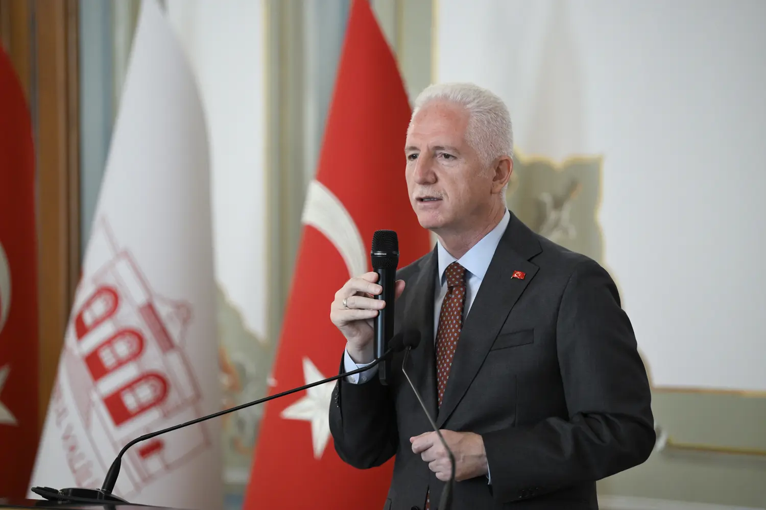 İstanbul Valisi Gül: Bütün terör örgütleri insanlık için birinci derecede tehdittir