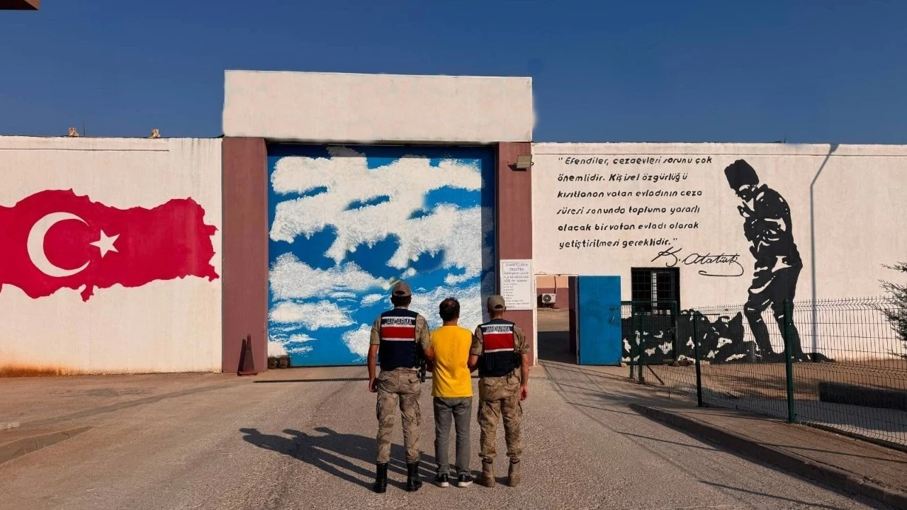 Gaziantep’te FETÖ hükümlüsü JASAT operasyonuyla yakalandı