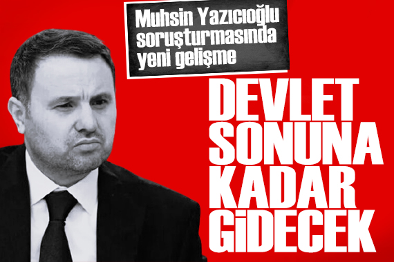 Bakan Gürlek'ten Yazıcıoğlu dosyası açıklaması: FETÖ'nün karanlık izleri araştırılıyor