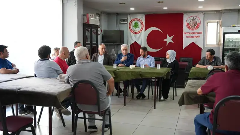 Milletvekilleri İstanbul’un nabzını sahada tutuyor