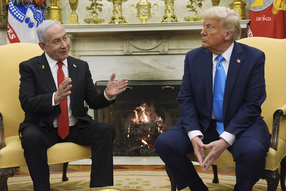İsrail Başbakanı Netanyahu, hakkındaki UCM tutuklama kararına rağmen Washington'a gitti