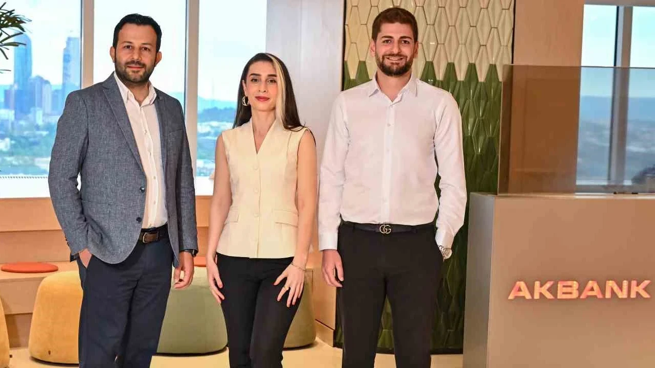 Akbank çalışanının fikrine 2 milyon dolar yatırdı: Bankanın desteği ile patron oldular