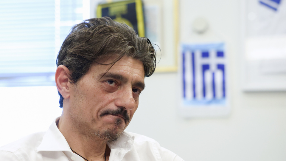 Panathinaikos Başkanı Dimitris Giannakopoulos'a "basketbol salonlarından bir yıl men" cezası
